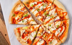 Buffalo Chicken Pizza