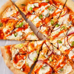 Buffalo Chicken Pizza