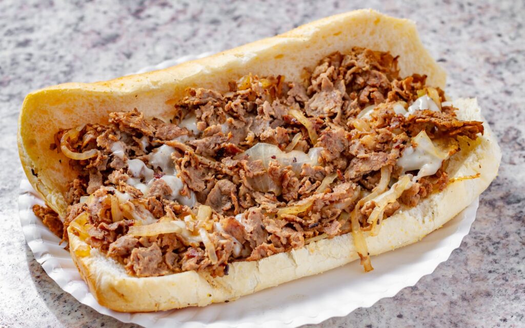Cheese Steak Sub