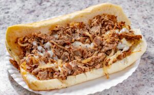 Cheese Steak Sub