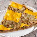 Cheesesteak Pizza