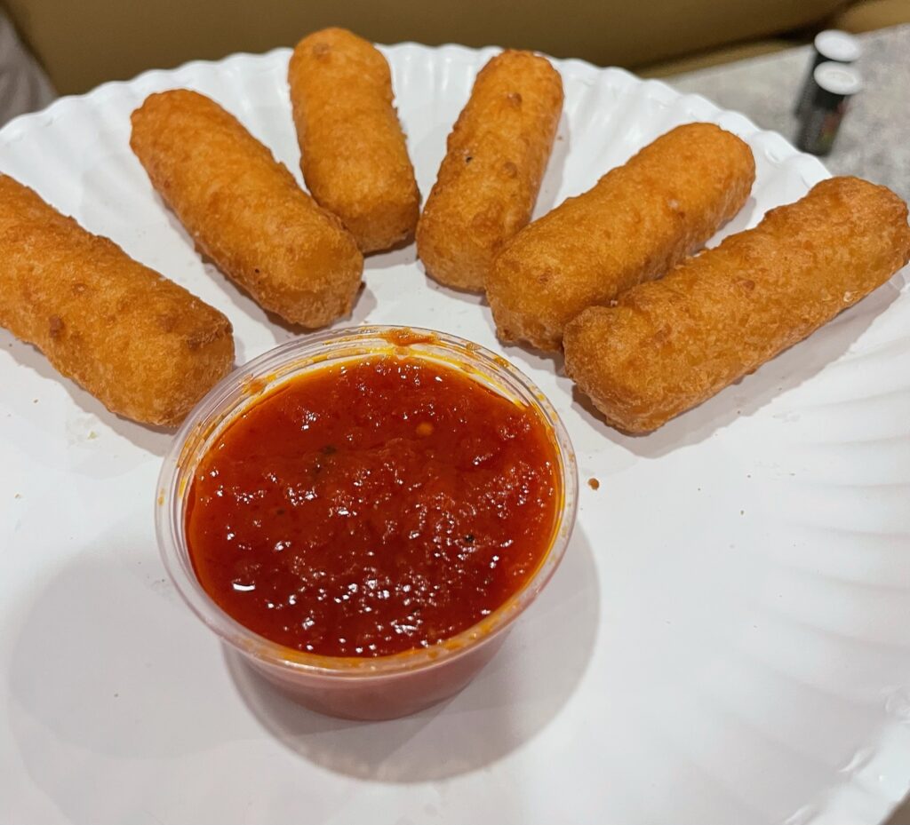 Mozzarella Sticks