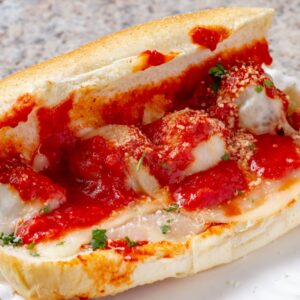 Meatball & Cheese Sub