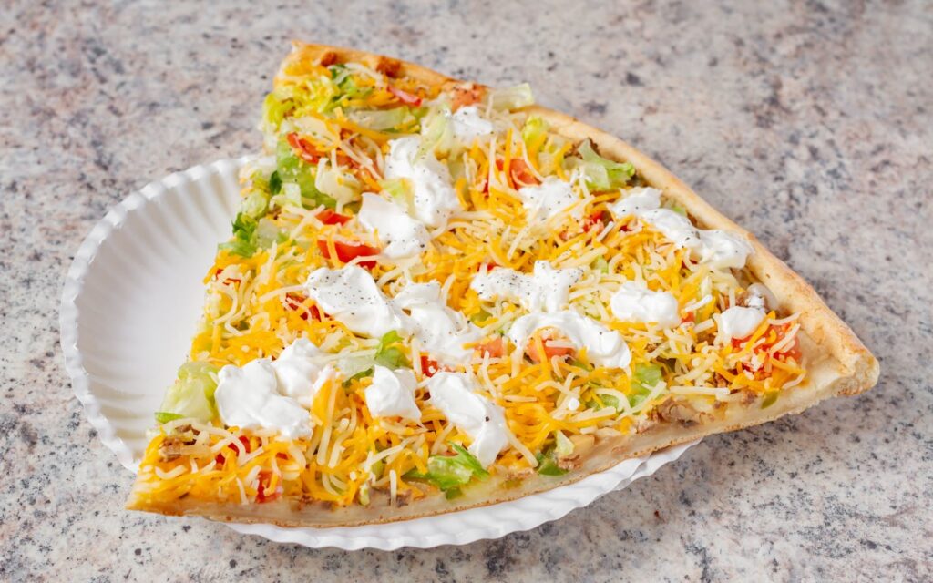 Taco Pizza